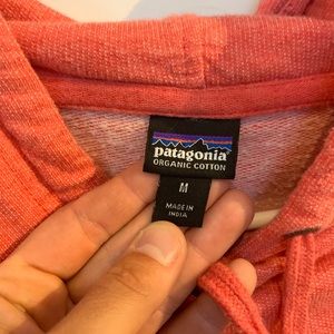Pink Patagonia Hoodie